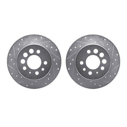 Dynamic Friction Company Disc Brake Rotor Set 7002-27033
