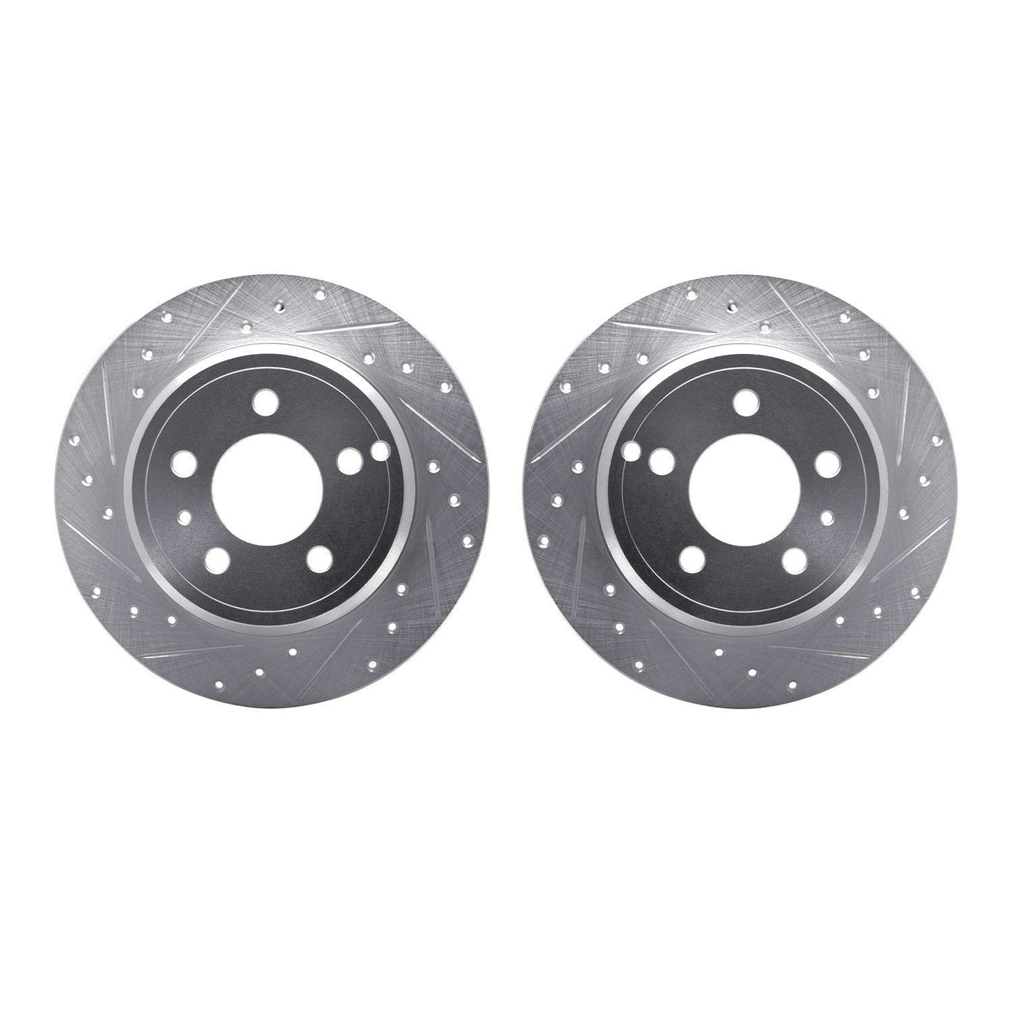 Dynamic Friction Company Disc Brake Rotor Set 7002-27036
