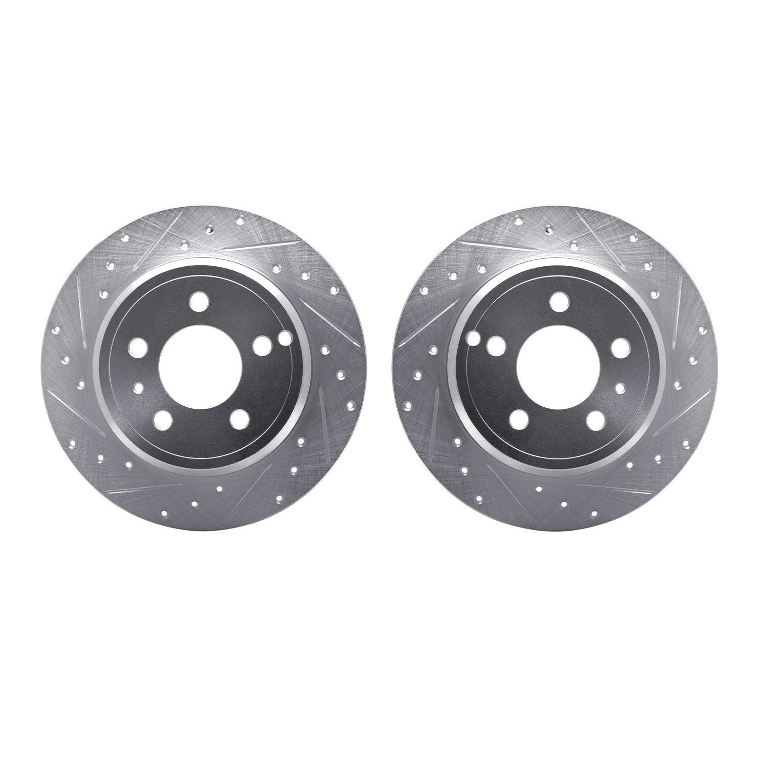 Dynamic Friction Company Disc Brake Rotor Set 7002-27036