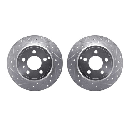 Dynamic Friction Company Disc Brake Rotor Set 7002-27036