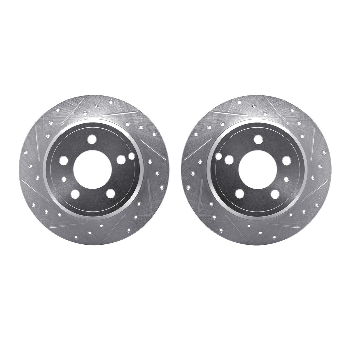 Dynamic Friction Company Disc Brake Rotor Set 7002-27036