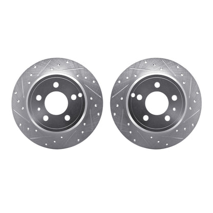 Dynamic Friction Company Disc Brake Rotor Set 7002-27036