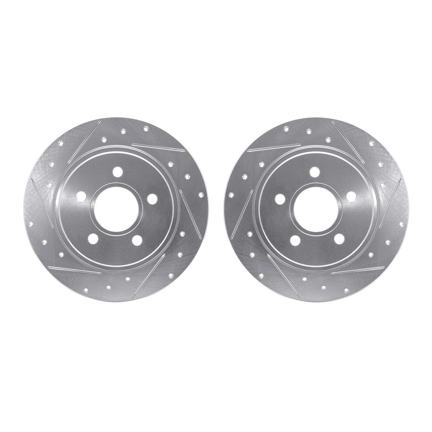 Dynamic Friction Company Disc Brake Rotor Set 7002-27038