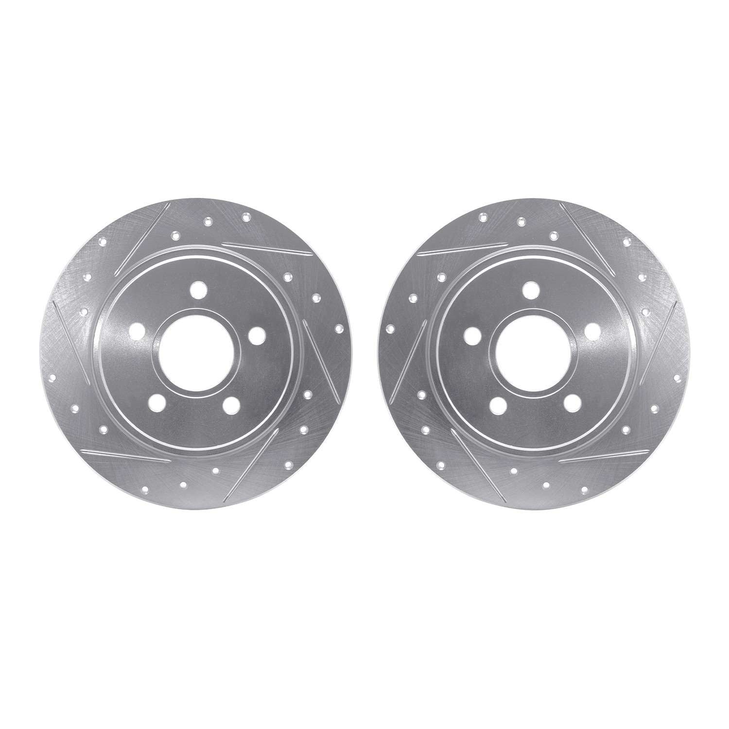 Dynamic Friction Company Disc Brake Rotor Set 7002-27038