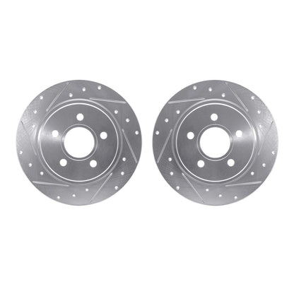 Dynamic Friction Company Disc Brake Rotor Set 7002-27038