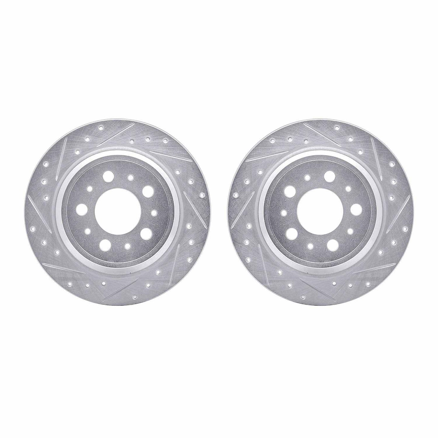Dynamic Friction Company Disc Brake Rotor Set 7002-27039