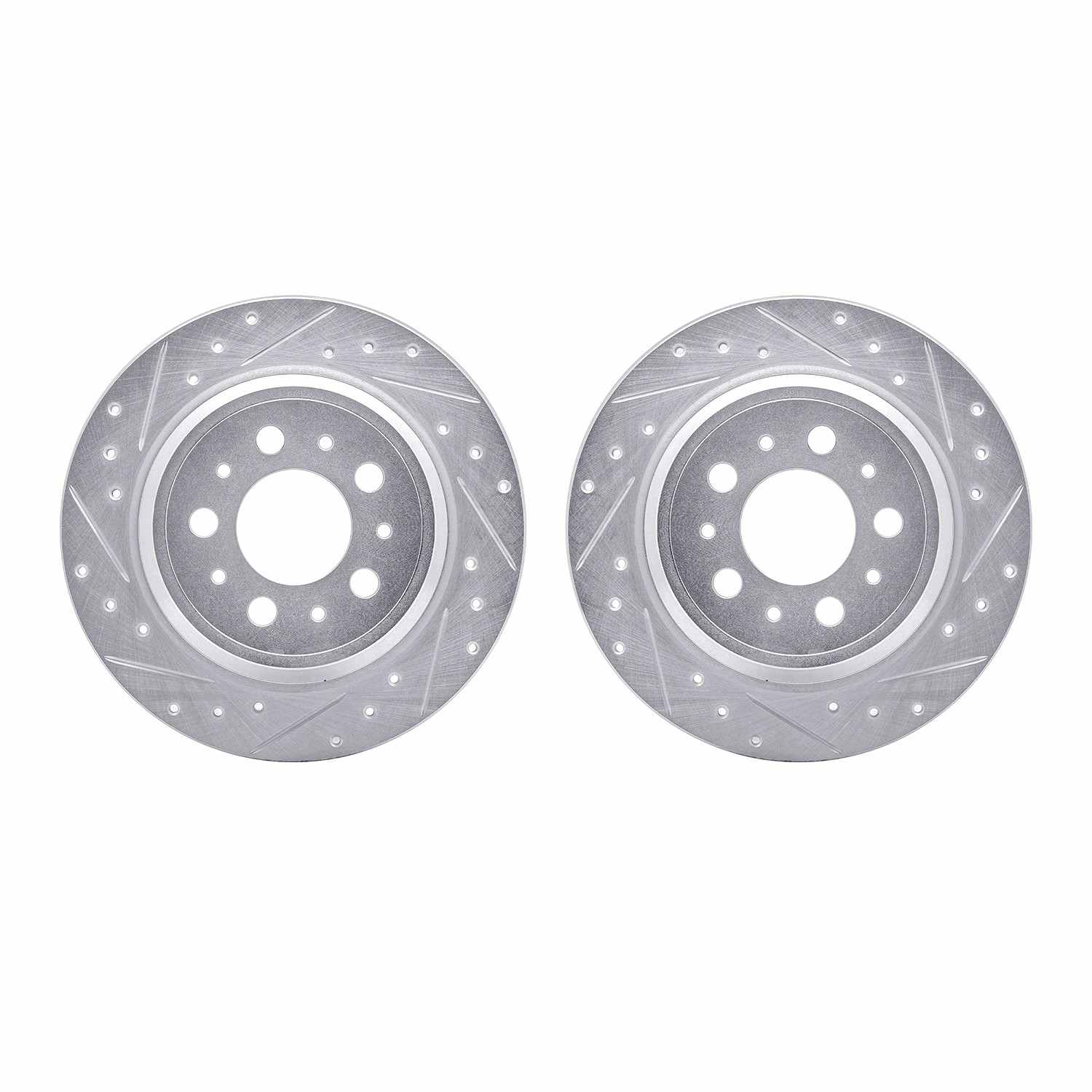 Dynamic Friction Company Disc Brake Rotor Set 7002-27039