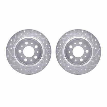 Dynamic Friction Company Disc Brake Rotor Set 7002-27039