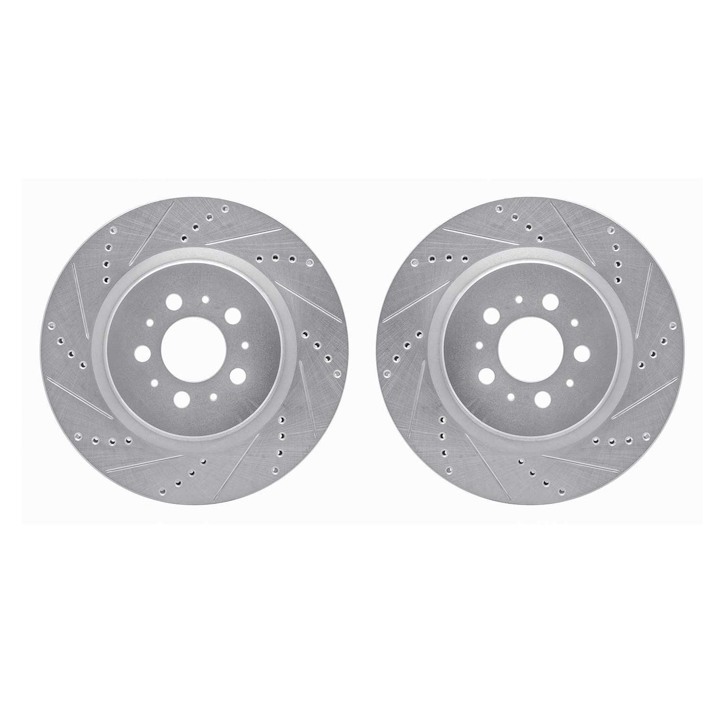 Dynamic Friction Company Disc Brake Rotor Set 7002-27040
