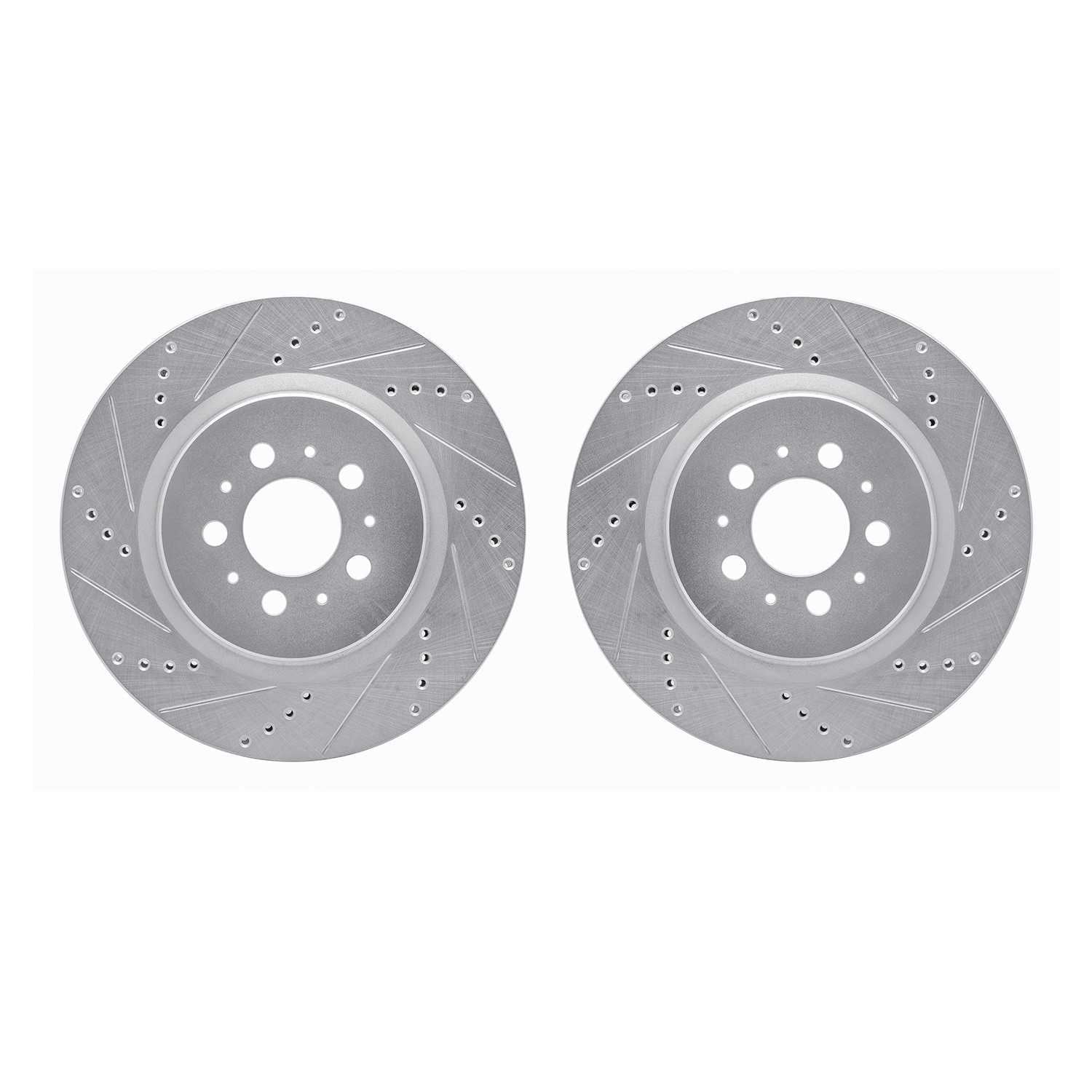 Dynamic Friction Company Disc Brake Rotor Set 7002-27040