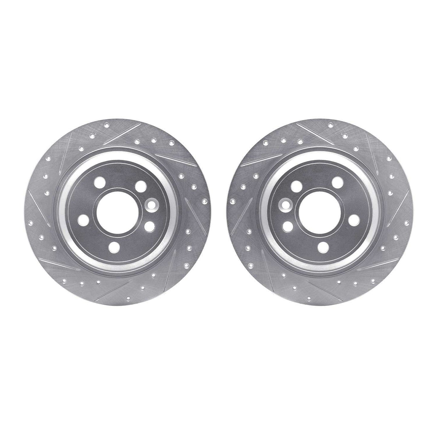 Dynamic Friction Company Disc Brake Rotor Set 7002-27042