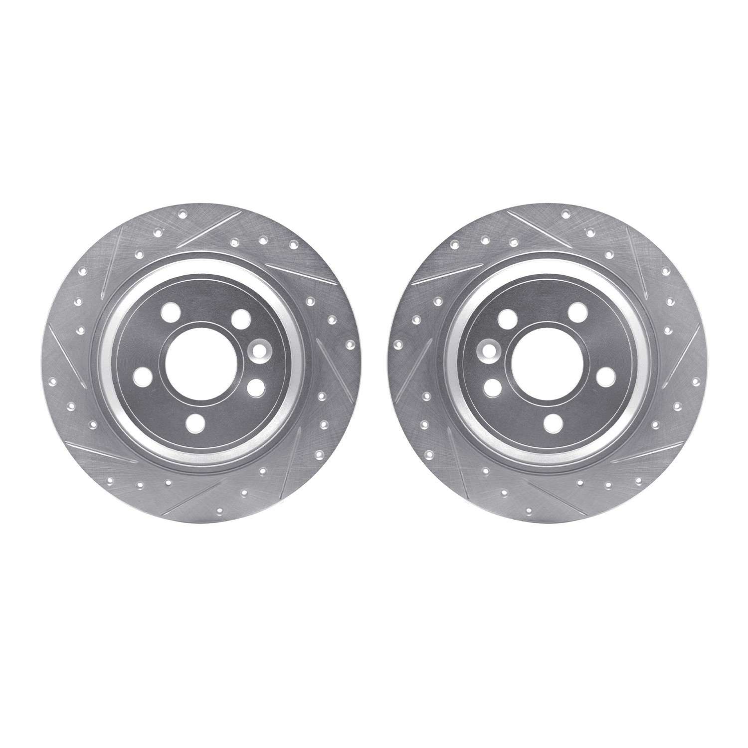 Dynamic Friction Company Disc Brake Rotor Set 7002-27042