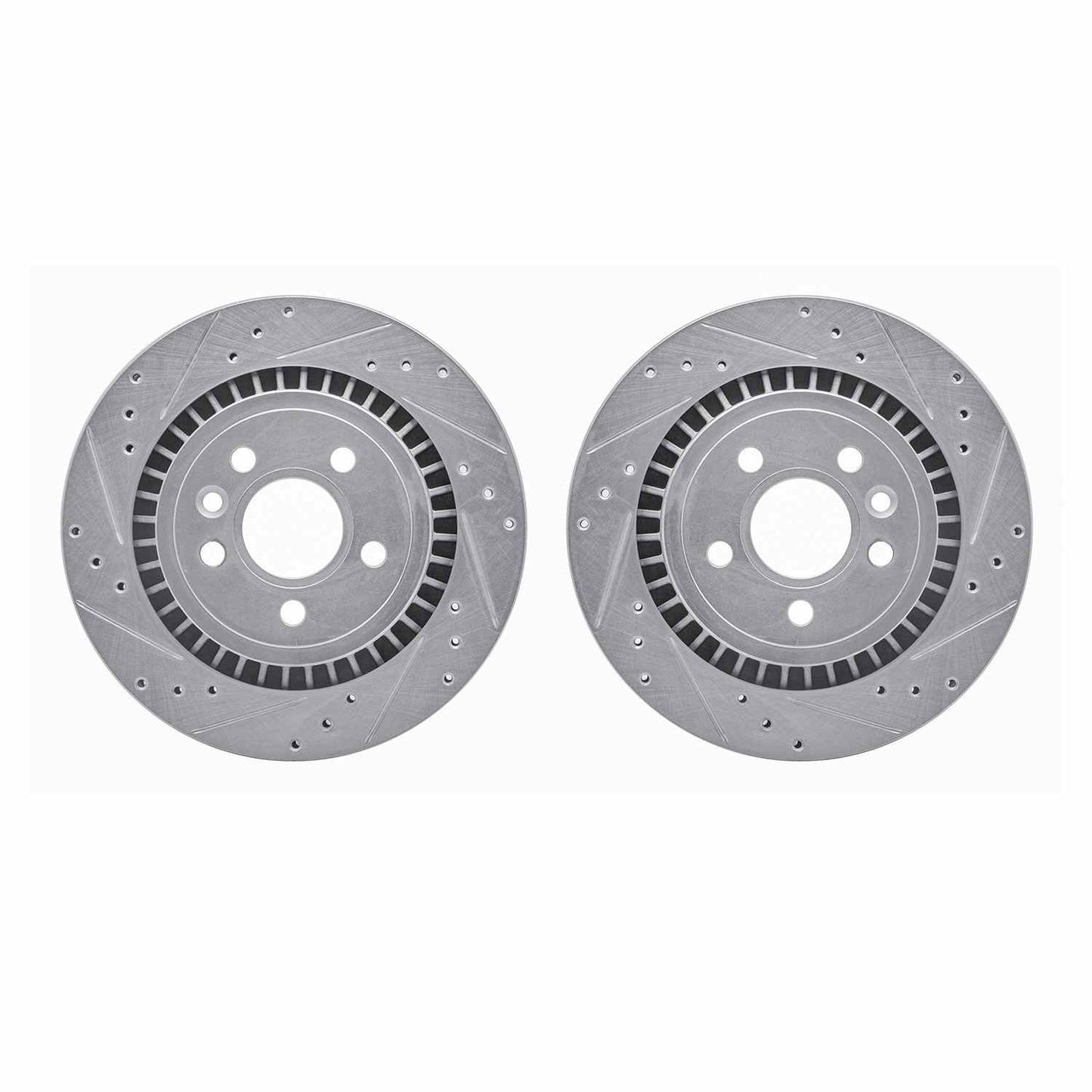 Dynamic Friction Company Disc Brake Rotor Set 7002-27043