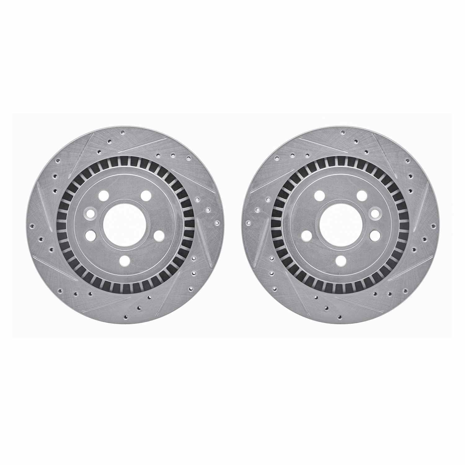 Dynamic Friction Company Disc Brake Rotor Set 7002-27043