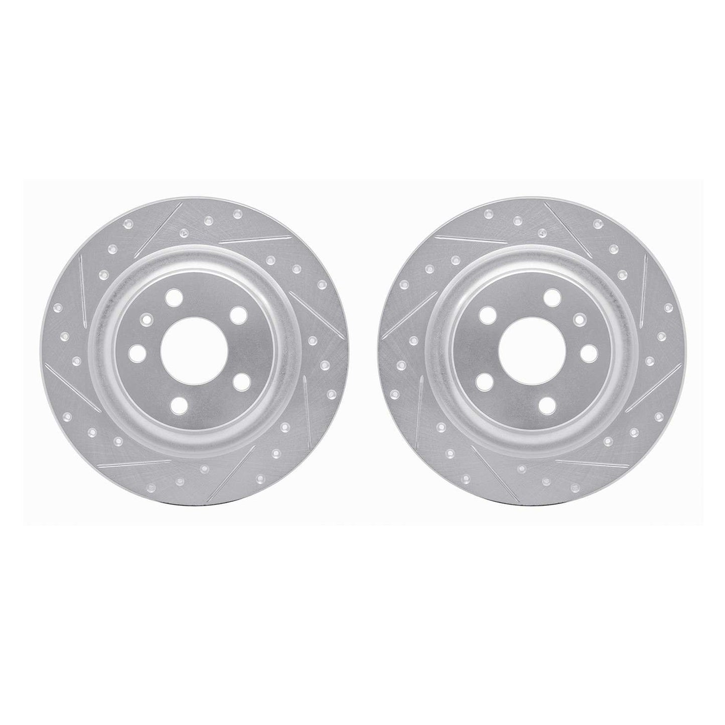 Dynamic Friction Company Disc Brake Rotor Set 7002-27044