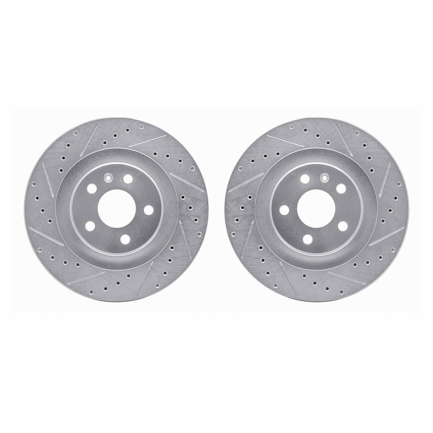 Dynamic Friction Company Disc Brake Rotor Set 7002-27045