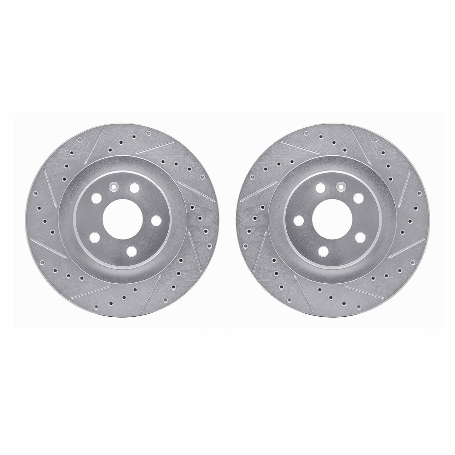 Dynamic Friction Company Disc Brake Rotor Set 7002-27045