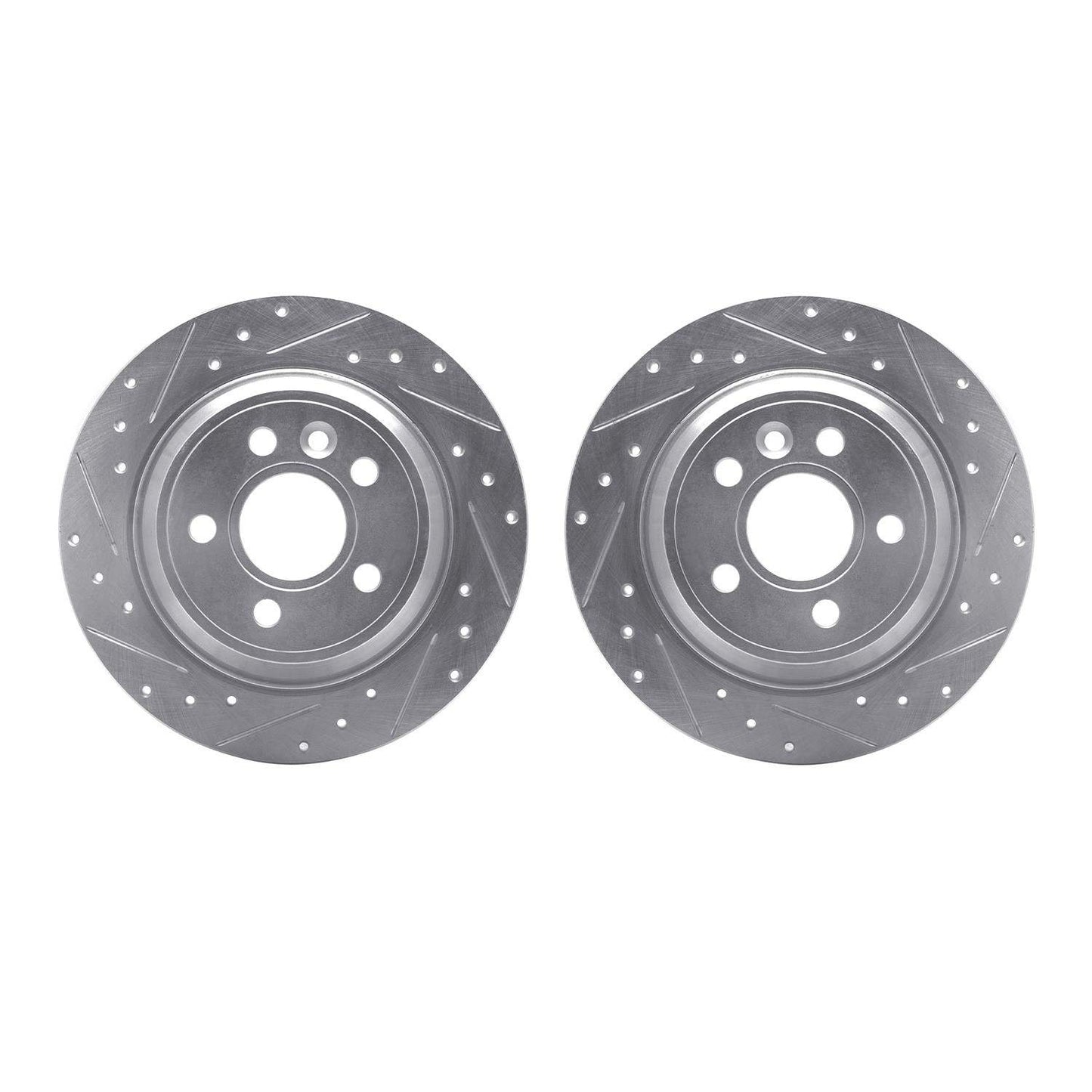 Dynamic Friction Company Disc Brake Rotor Set 7002-27048