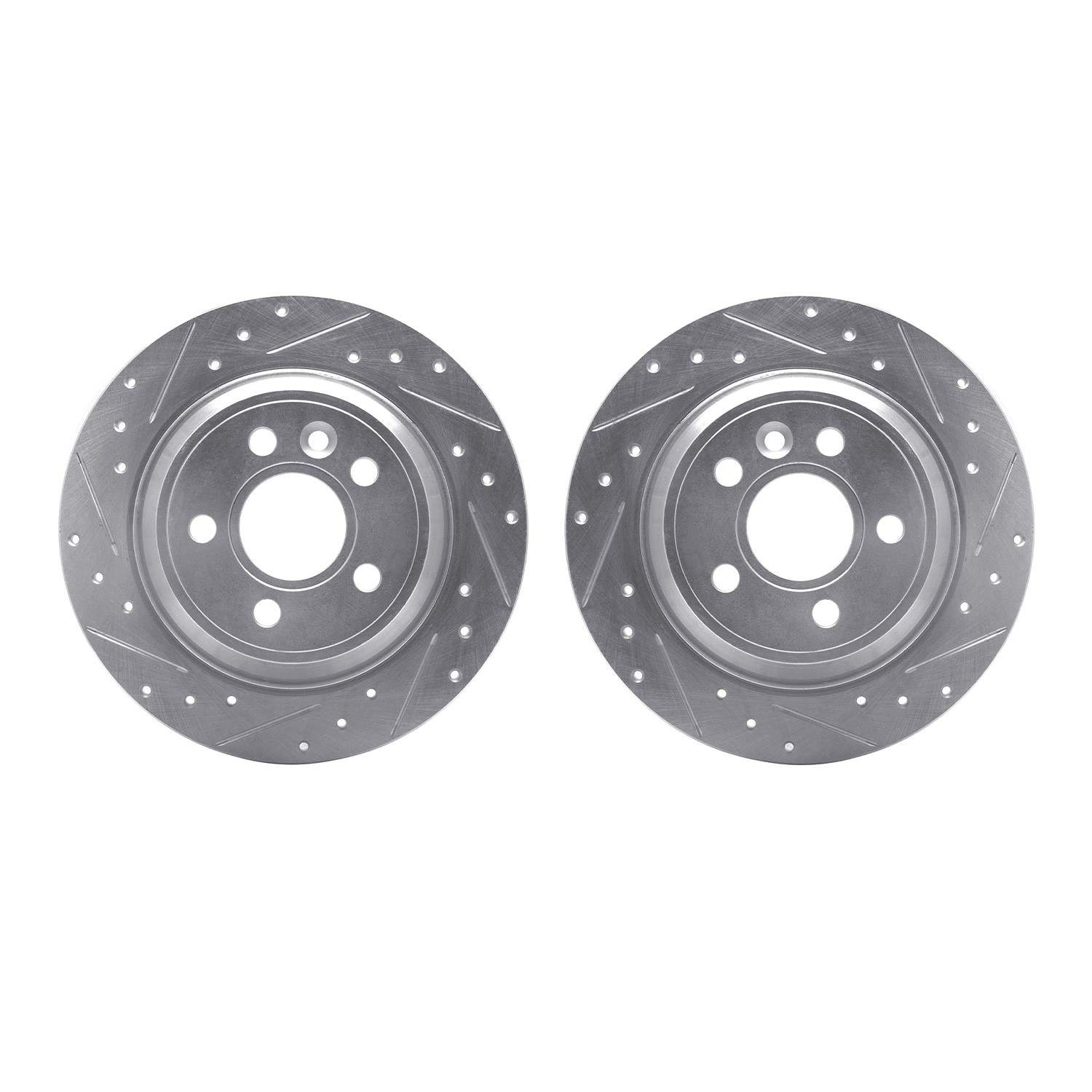 Dynamic Friction Company Disc Brake Rotor Set 7002-27048