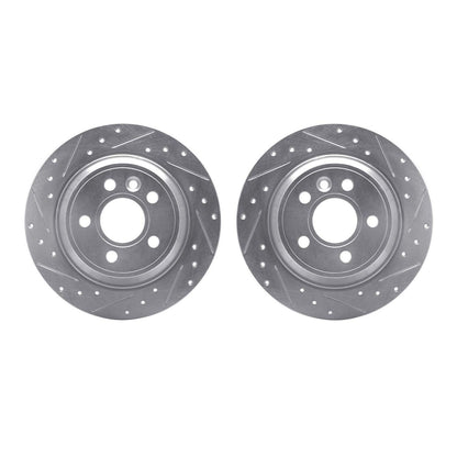 Dynamic Friction Company Disc Brake Rotor Set 7002-27048