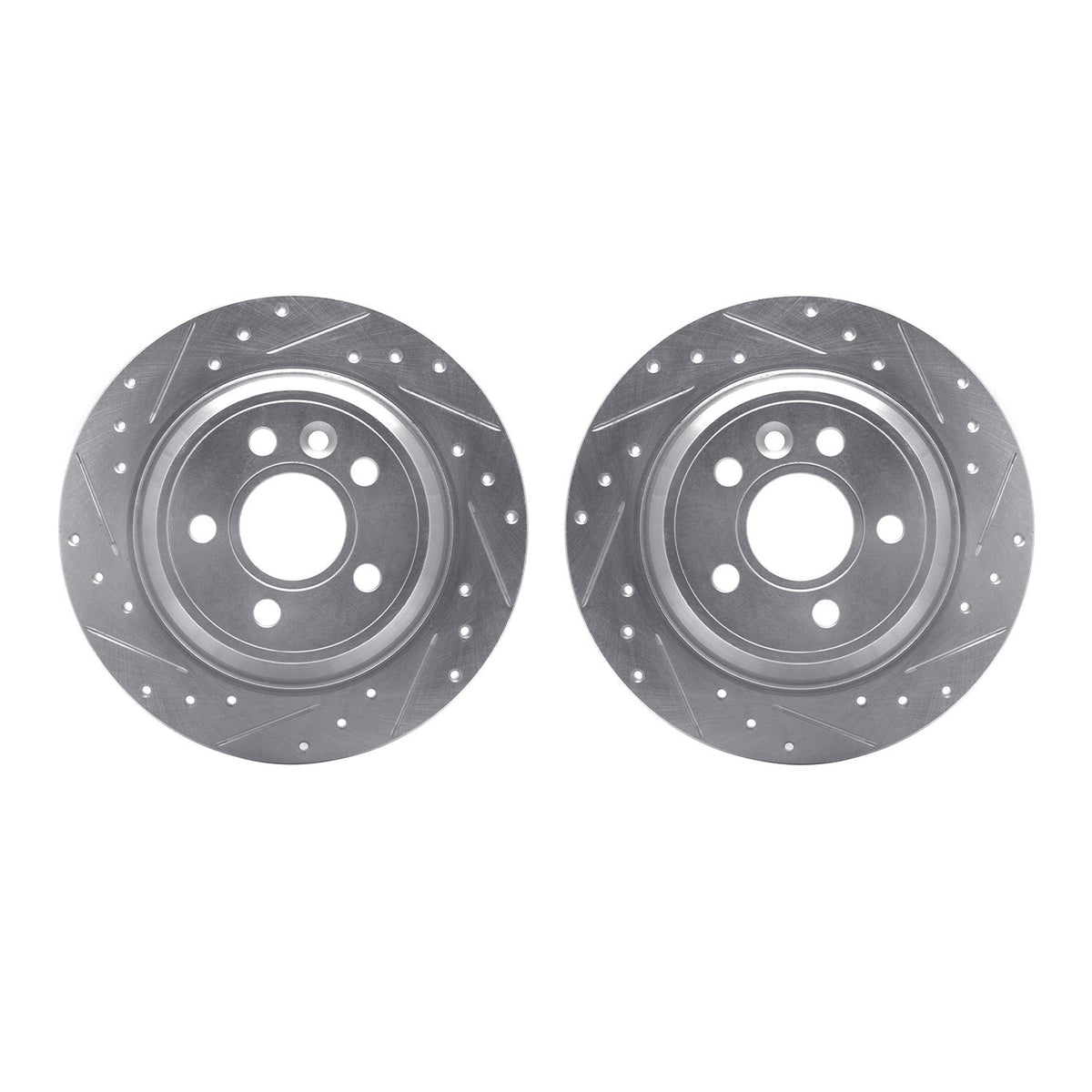 Dynamic Friction Company Disc Brake Rotor Set 7002-27048