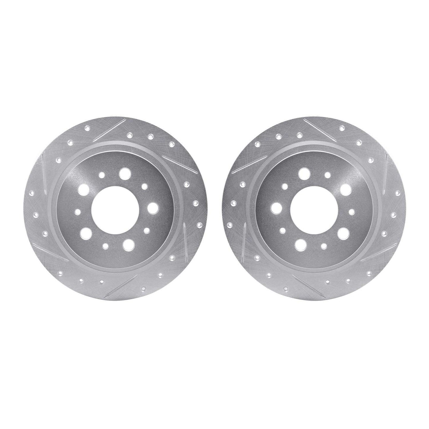 Dynamic Friction Company Disc Brake Rotor Set 7002-27049