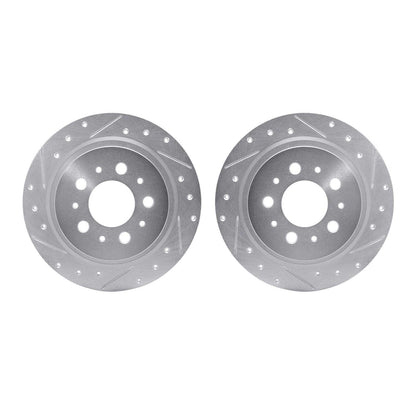 Dynamic Friction Company Disc Brake Rotor Set 7002-27049
