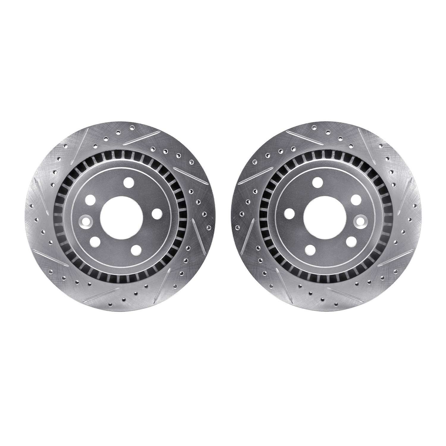 Dynamic Friction Company Disc Brake Rotor Set 7002-27052