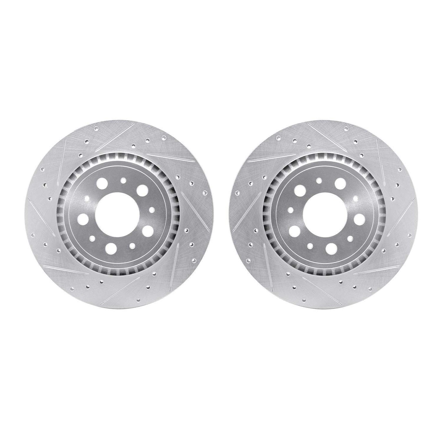 Dynamic Friction Company Disc Brake Rotor Set 7002-27053