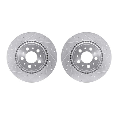 Dynamic Friction Company Disc Brake Rotor Set 7002-27053