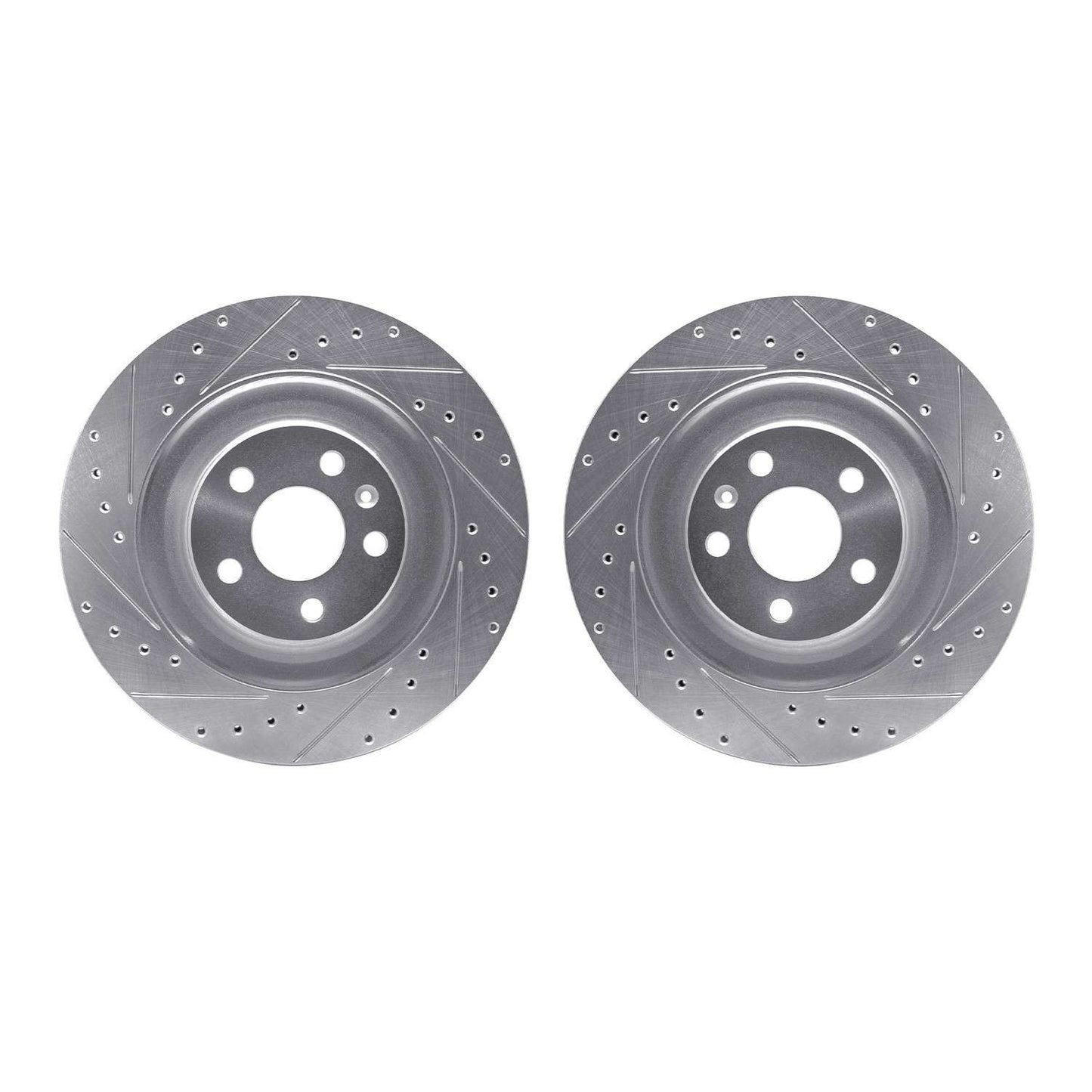 Dynamic Friction Company Disc Brake Rotor Set 7002-27054