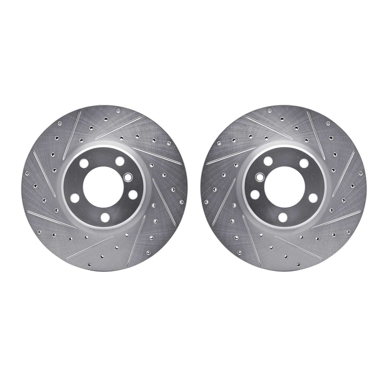 Dynamic Friction Company Disc Brake Rotor Set 7002-31000