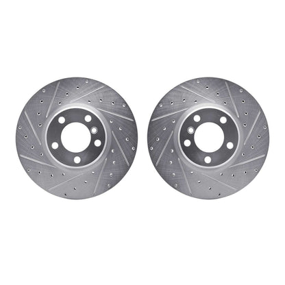 Dynamic Friction Company Disc Brake Rotor Set 7002-31000