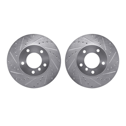 Dynamic Friction Company Disc Brake Rotor Set 7002-31001