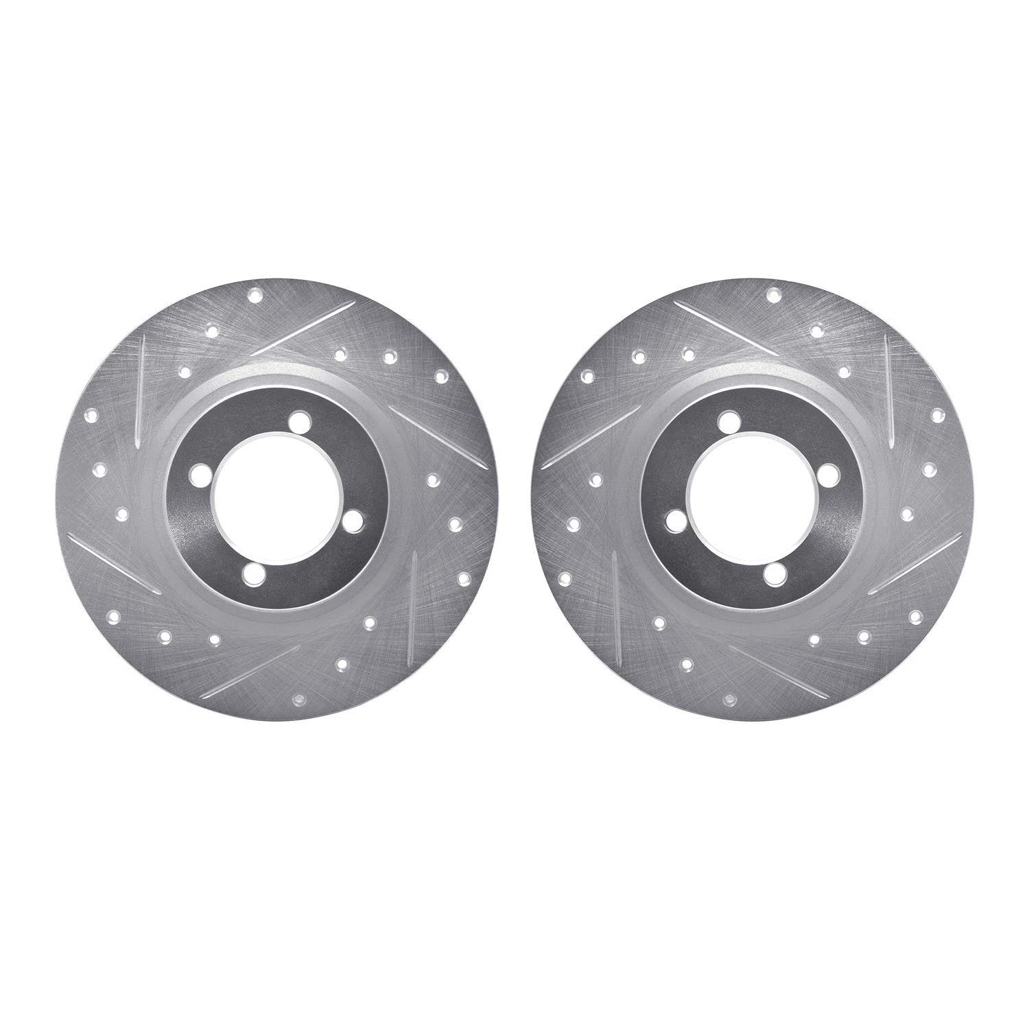 Dynamic Friction Company Disc Brake Rotor Set 7002-31003