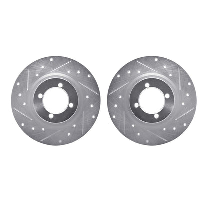 Dynamic Friction Company Disc Brake Rotor Set 7002-31003