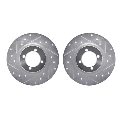 Dynamic Friction Company Disc Brake Rotor Set 7002-31003