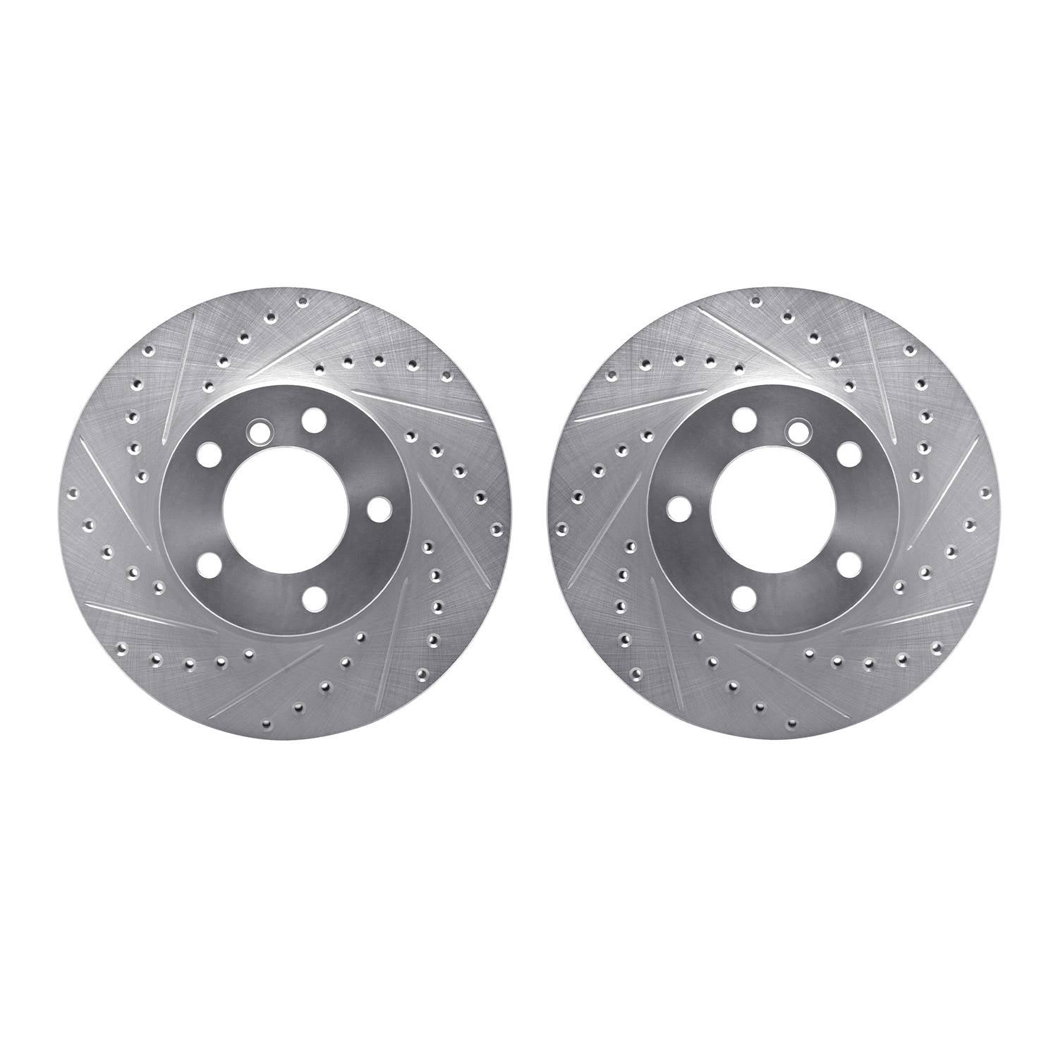 Dynamic Friction Company Disc Brake Rotor Set 7002-31006