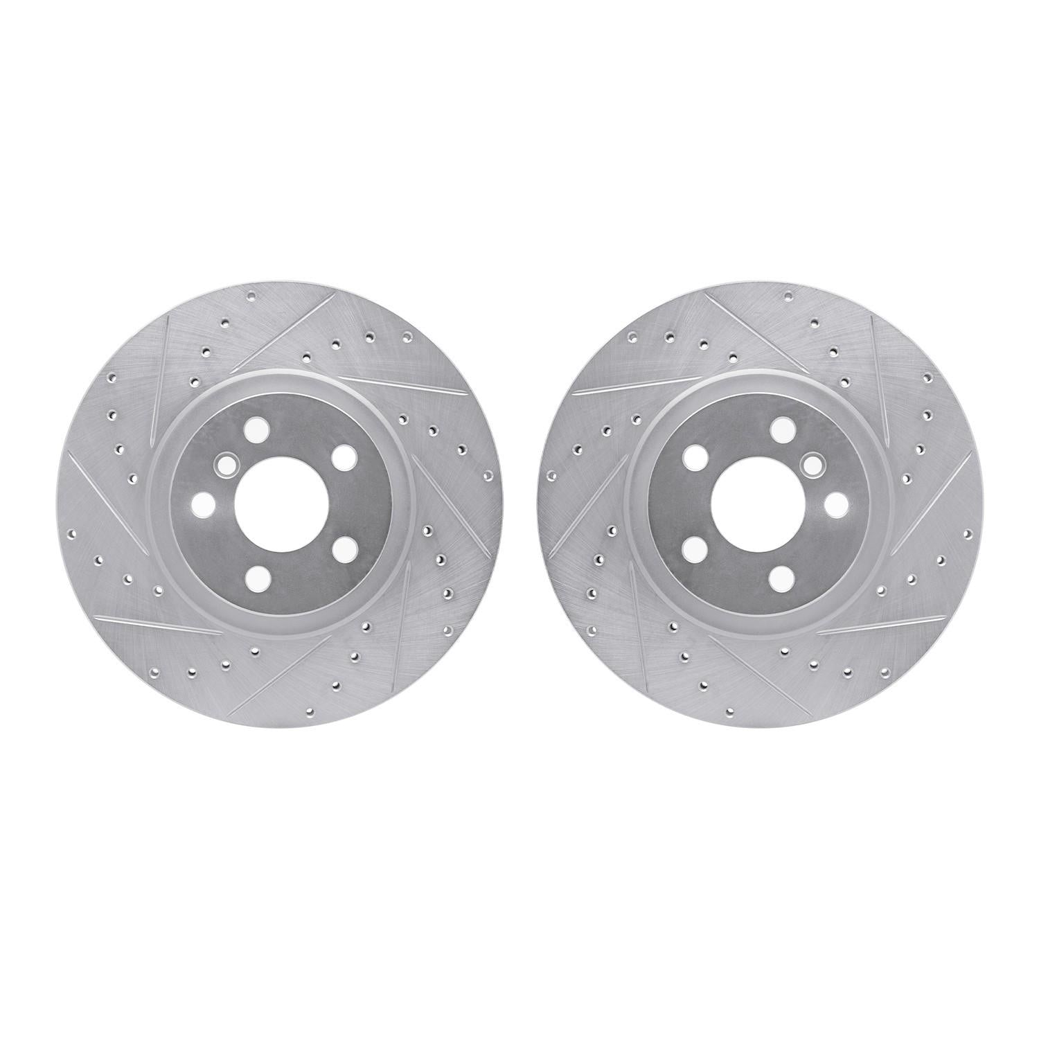 Dynamic Friction Company Disc Brake Rotor Set 7002-31007