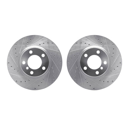 Dynamic Friction Company Disc Brake Rotor Set 7002-31008