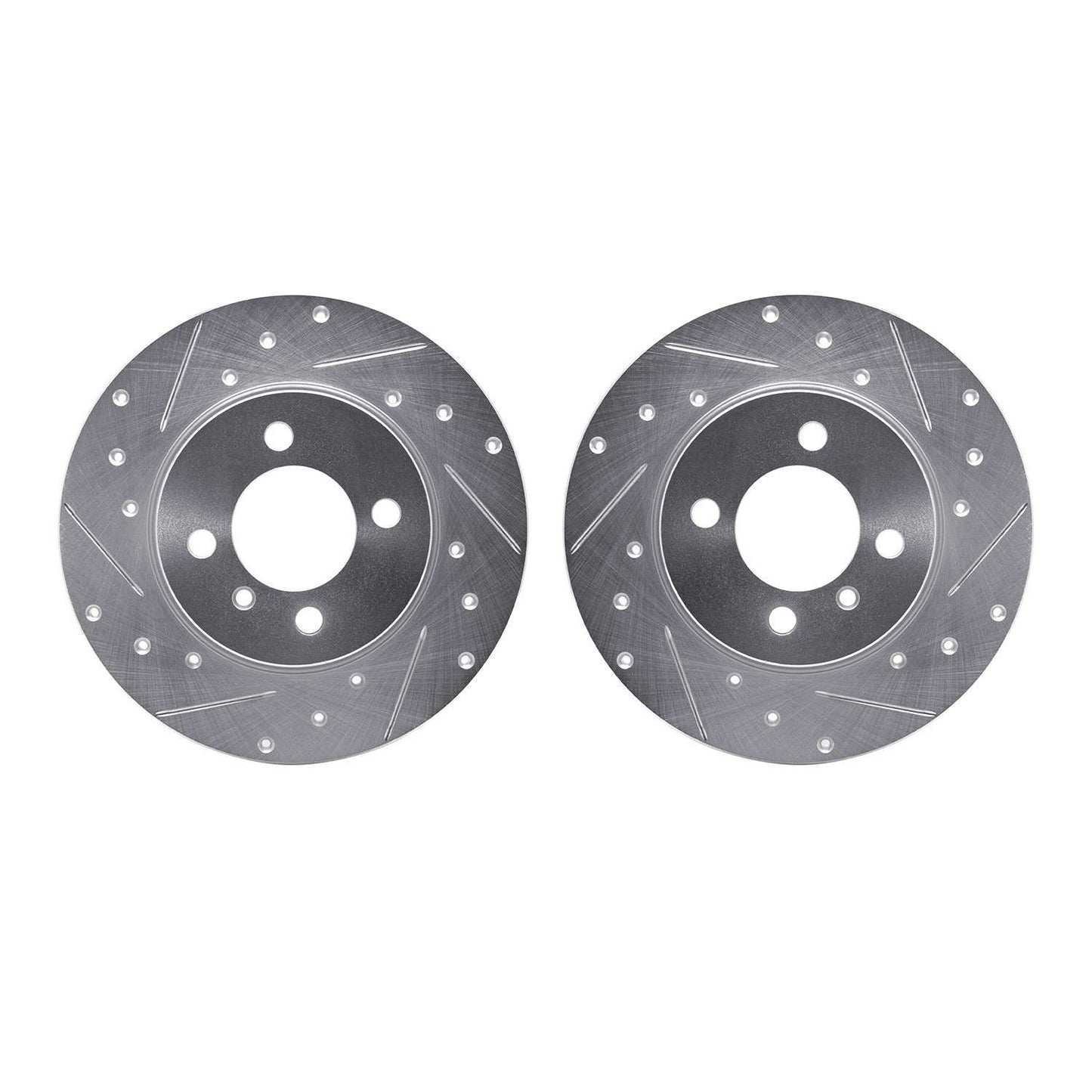 Dynamic Friction Company Disc Brake Rotor Set 7002-31010