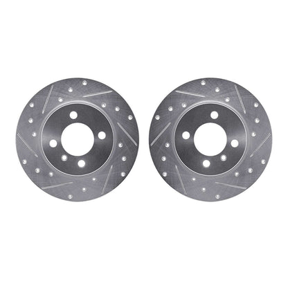 Dynamic Friction Company Disc Brake Rotor Set 7002-31010