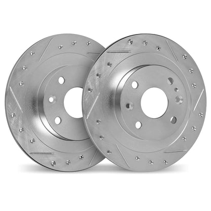 Dynamic Friction Company Disc Brake Rotor Set 7002-31010