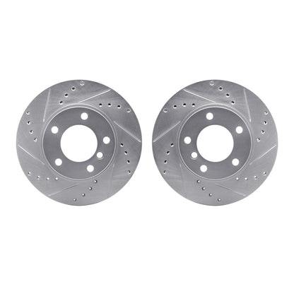 Dynamic Friction Company Disc Brake Rotor Set 7002-31011