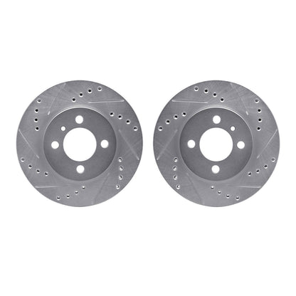 Dynamic Friction Company Disc Brake Rotor Set 7002-31012
