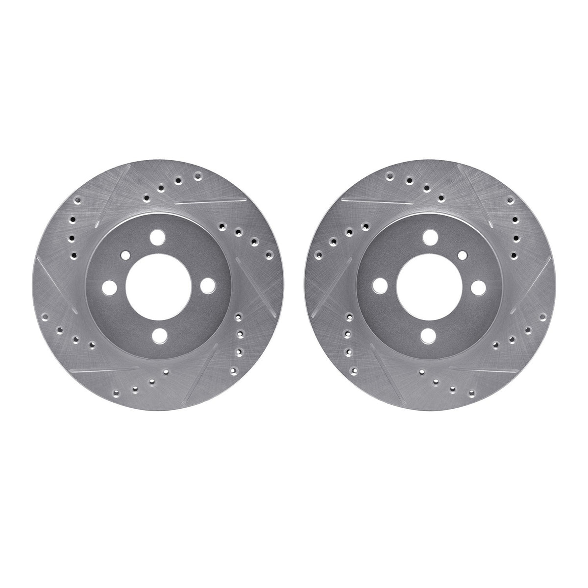 Dynamic Friction Company Disc Brake Rotor Set 7002-31012