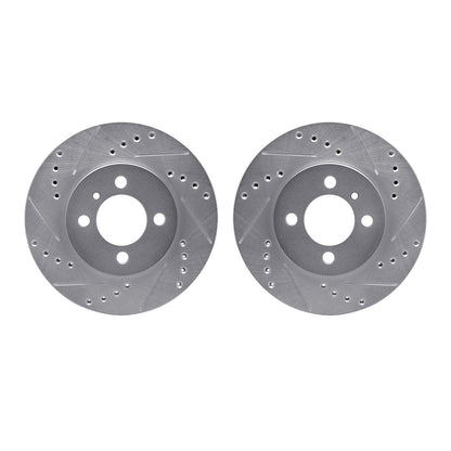 Dynamic Friction Company Disc Brake Rotor Set 7002-31012