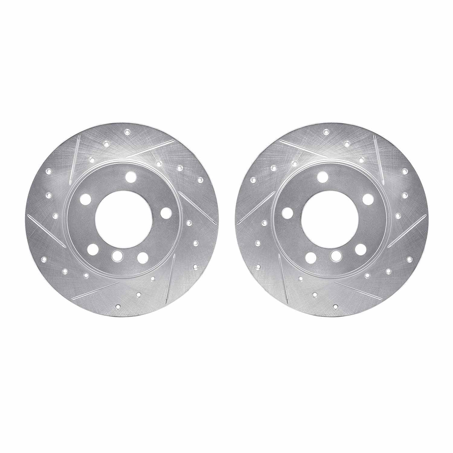 Dynamic Friction Company Disc Brake Rotor Set 7002-31013