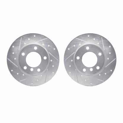 Dynamic Friction Company Disc Brake Rotor Set 7002-31013