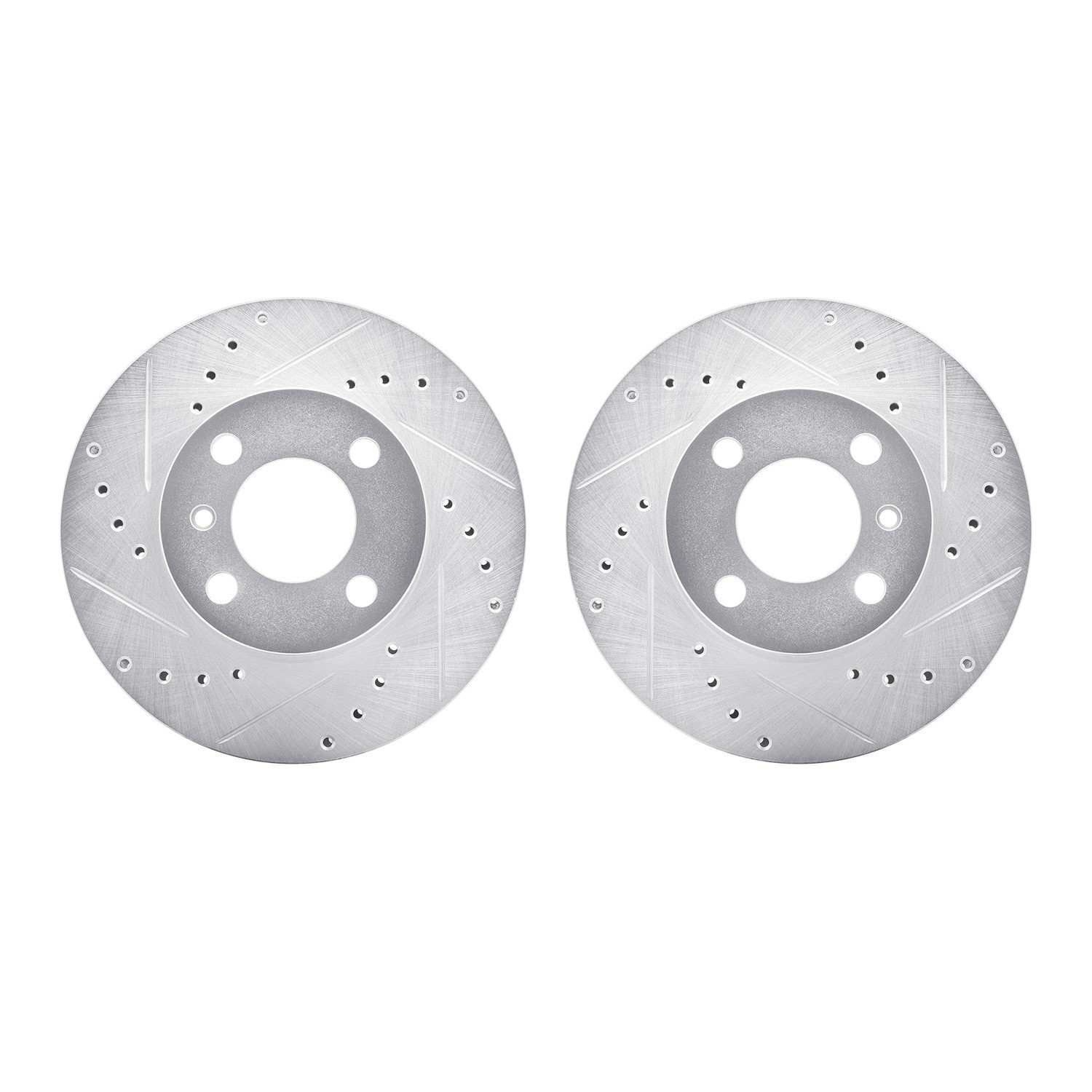 Dynamic Friction Company Disc Brake Rotor Set 7002-31014